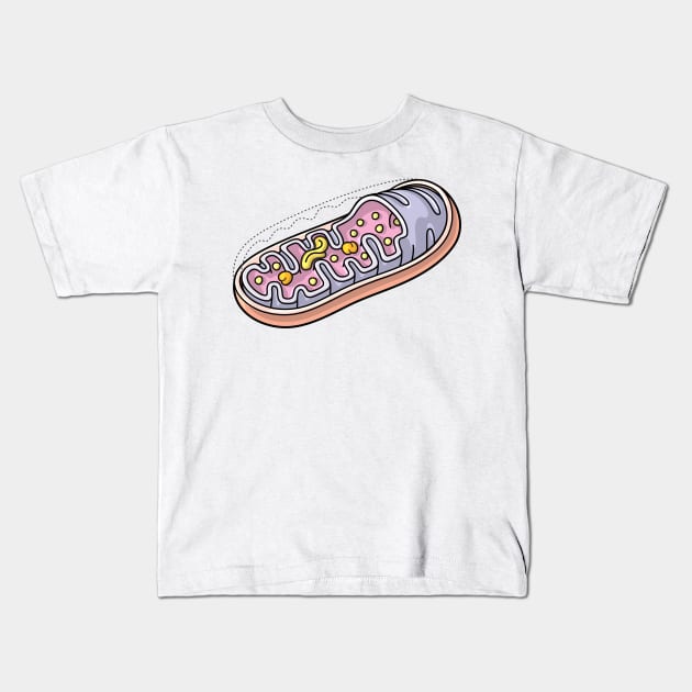 Mitochondrion Illustration Kids T-Shirt by taylorcustom